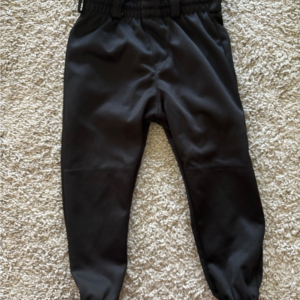 Black t-ball pants Black